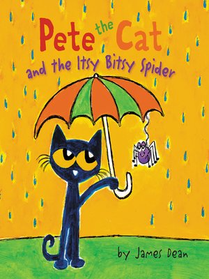 cover image of Pete the Cat and the Itsy Bitsy Spider